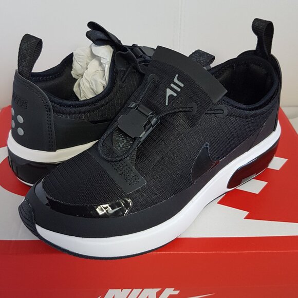 NIKE AIR MAX DIA SLIP-ON WITH TIGHTENER WOMEN'S US SIZE 8.5 BRAND NEW IN BOX - Picture 2 of 10